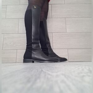 Stuart Weitzman  5050 Knee Black Boots Women's  Size 10